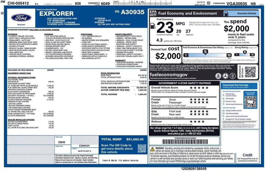 2027 FORD Explorer
