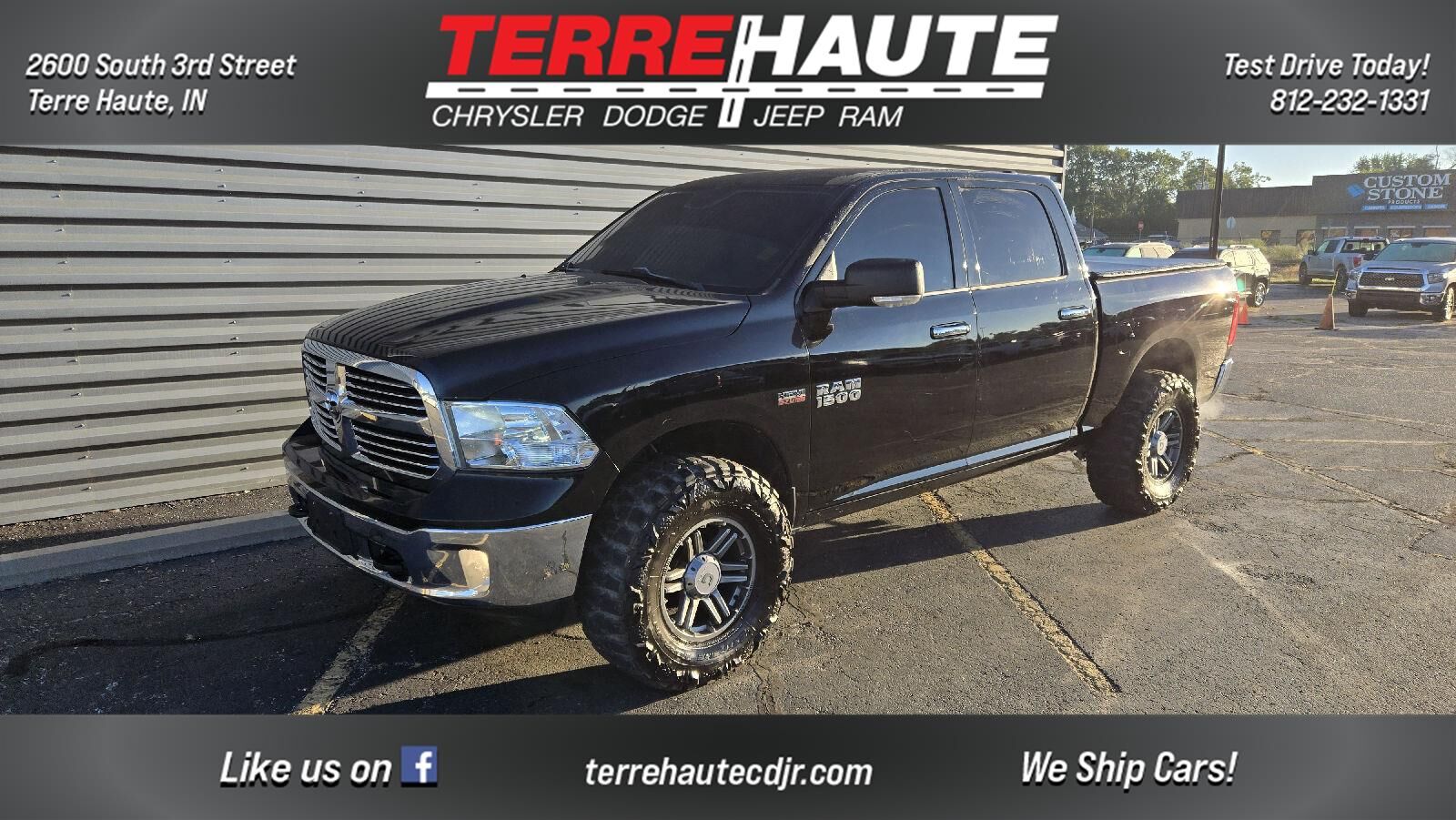 2013 RAM 1500