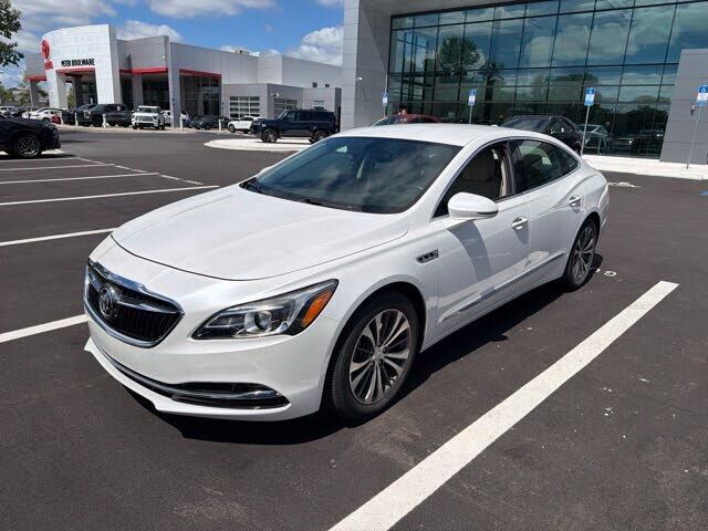2017 BUICK LaCrosse