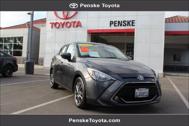 2019 TOYOTA Yaris