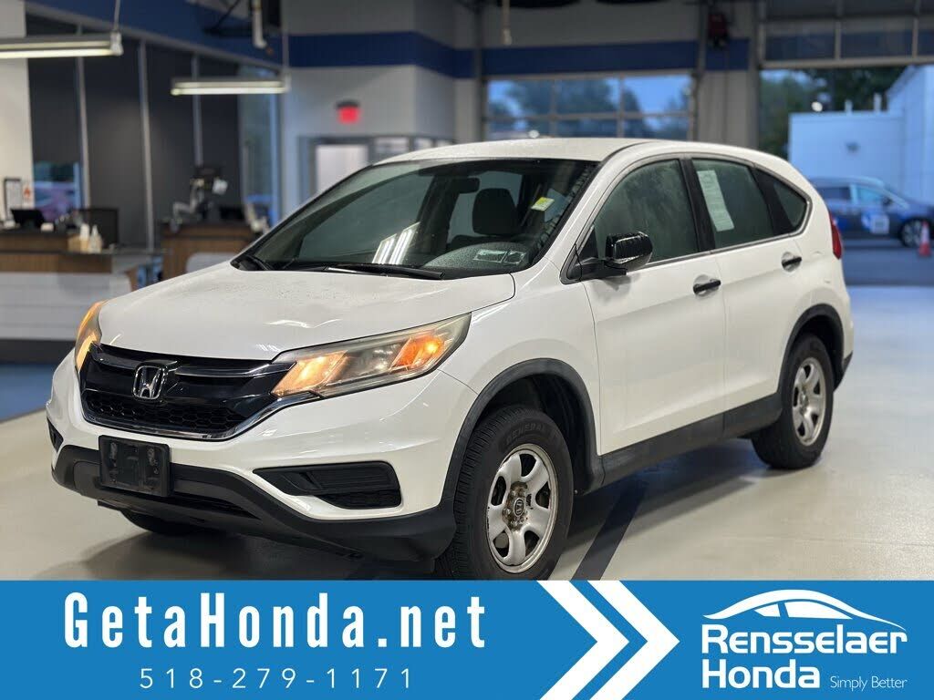 2016 HONDA CR-V