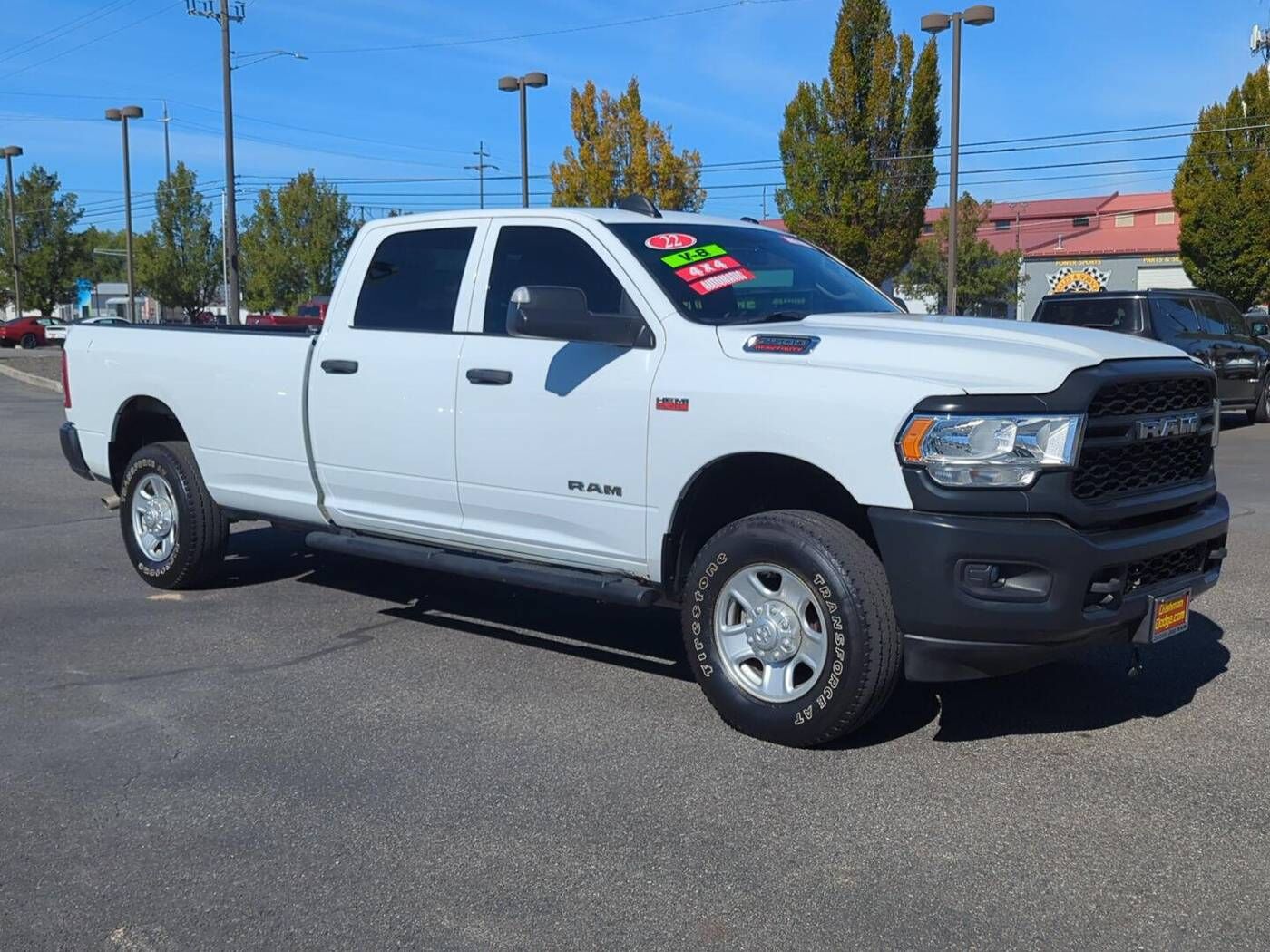 2022 RAM 2500