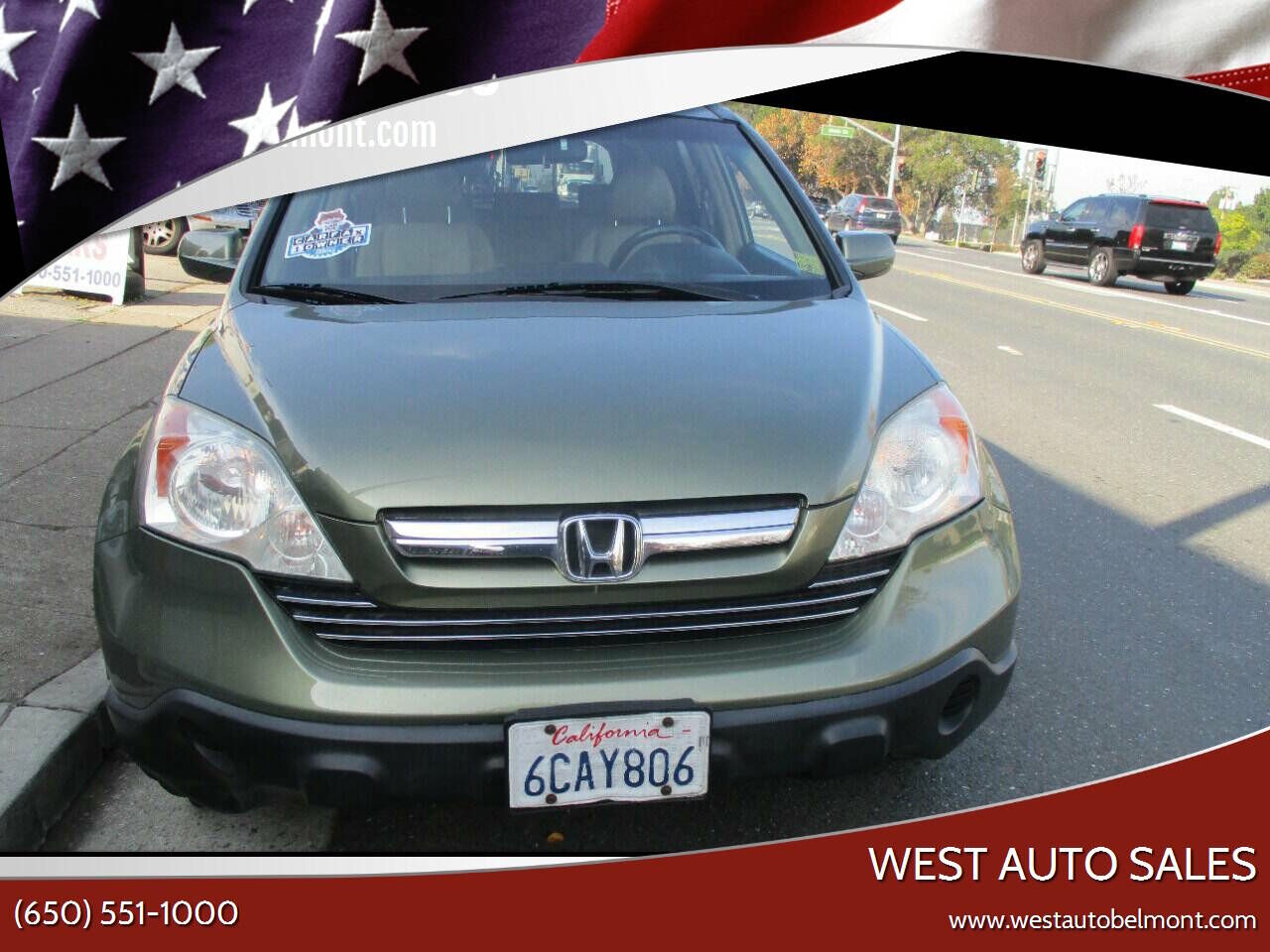 2007 HONDA CR-V