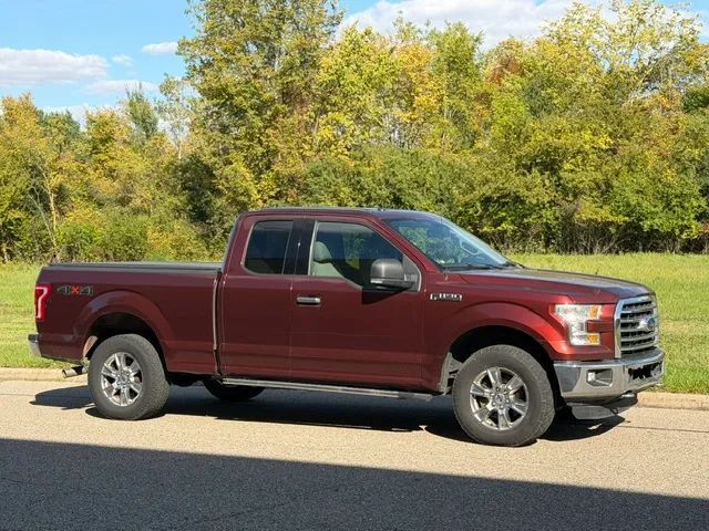 2015 FORD F-150