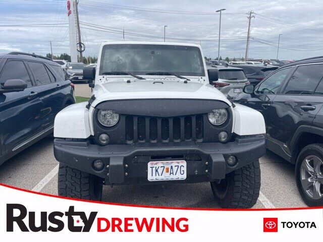 2018 JEEP Wrangler JK