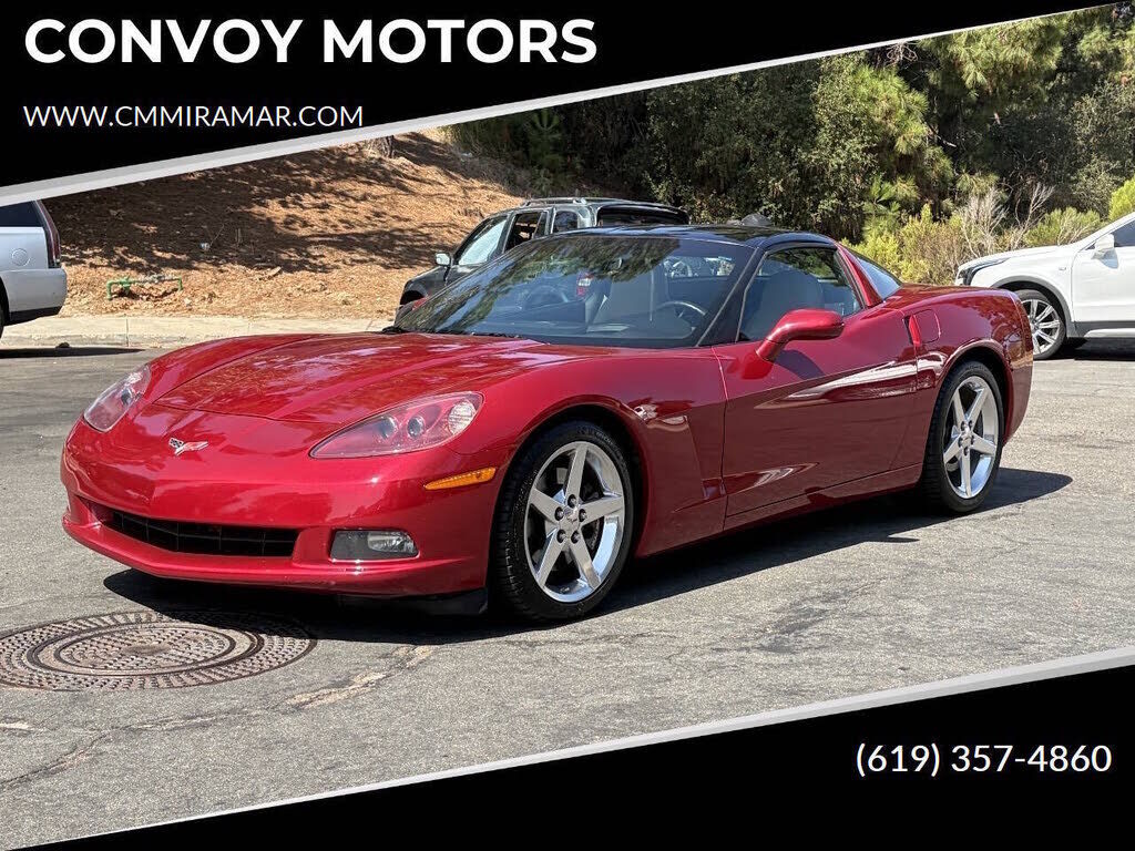 2005 CHEVROLET Corvette