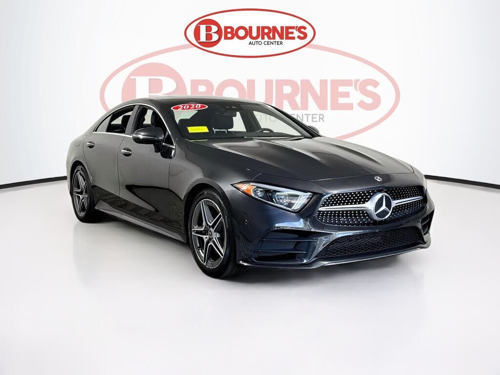 2020 MERCEDES-BENZ CLS-Class