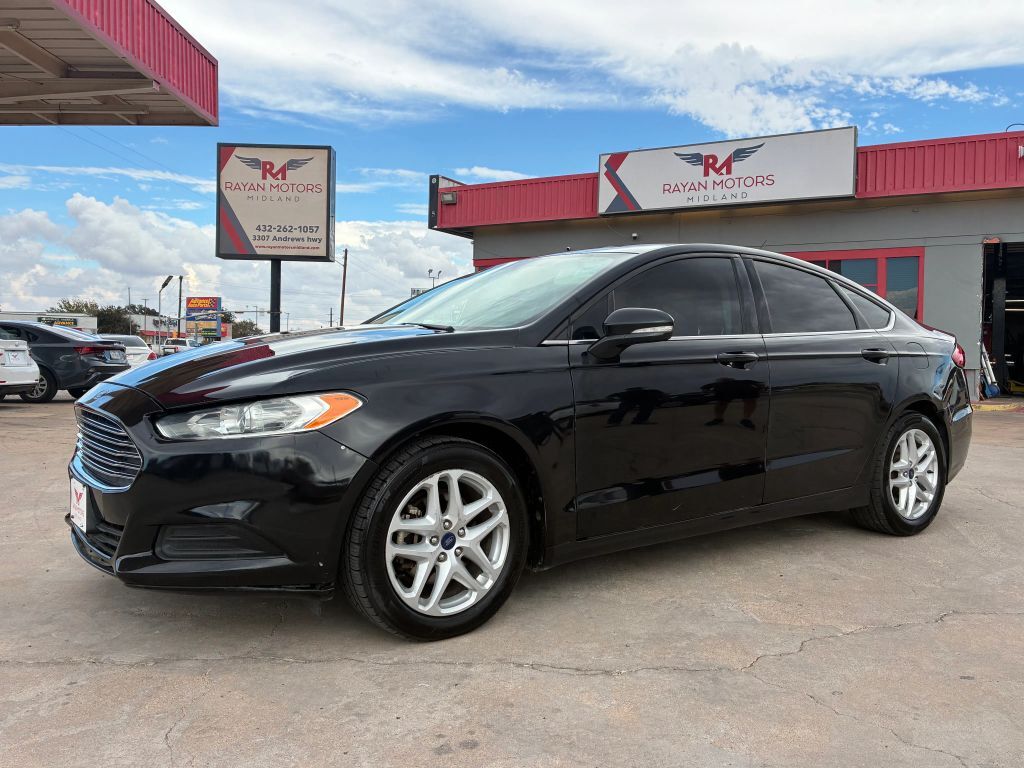 2014 FORD Fusion