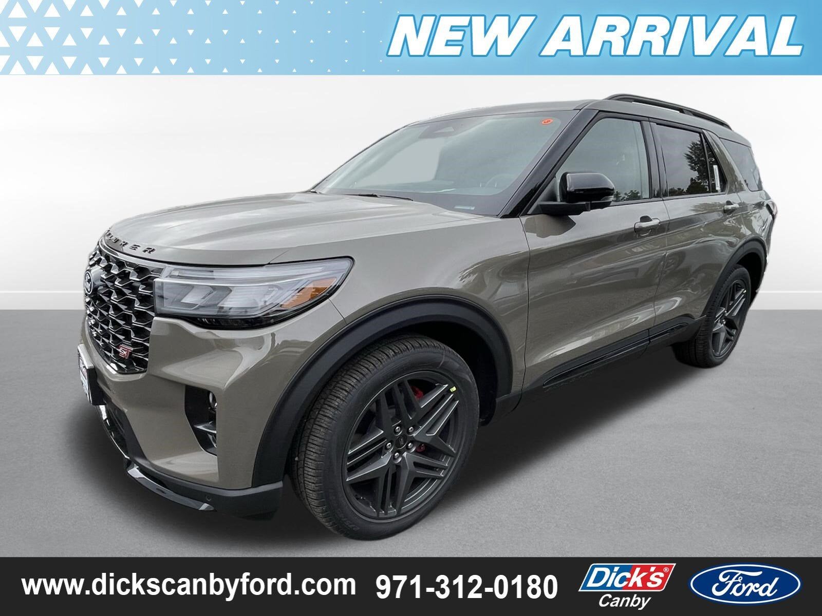 2027 FORD Explorer