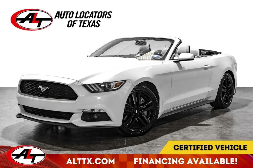 2017 FORD Mustang