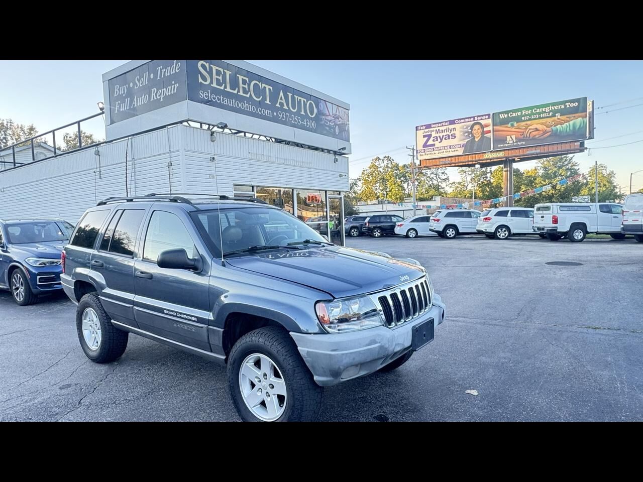 2003 JEEP Grand Cherokee