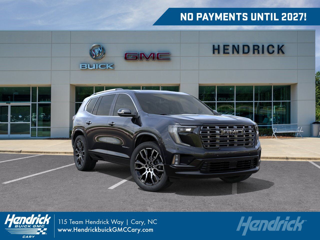 2027 GMC Acadia