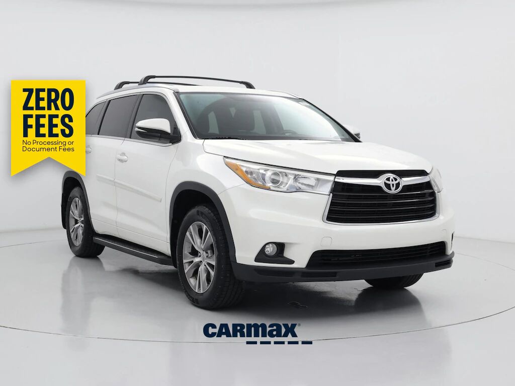 2015 TOYOTA Highlander