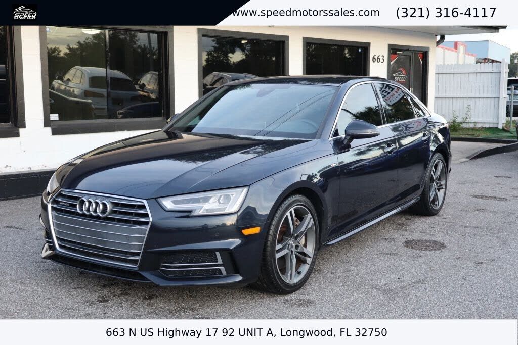 2018 AUDI A4