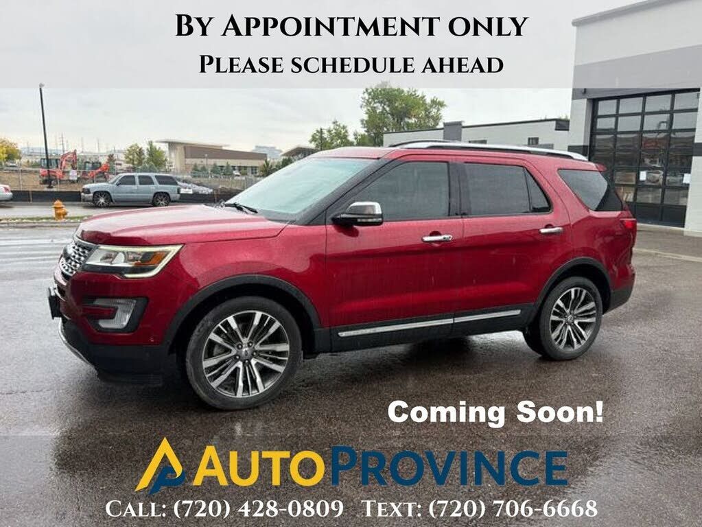 2016 FORD Explorer