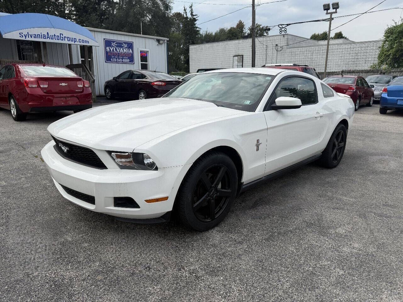 2010 FORD Mustang