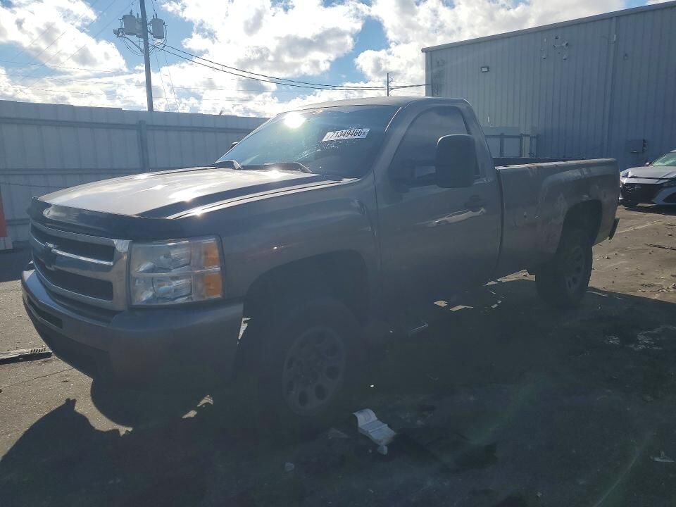 2012 CHEVROLET Silverado