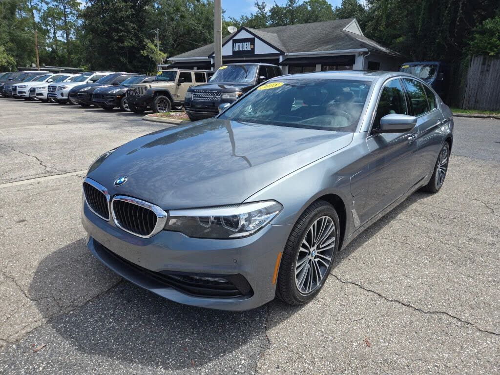 2018 BMW 5 Series