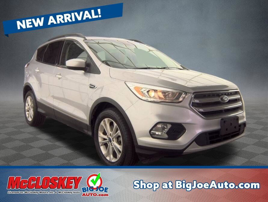 2017 FORD Escape