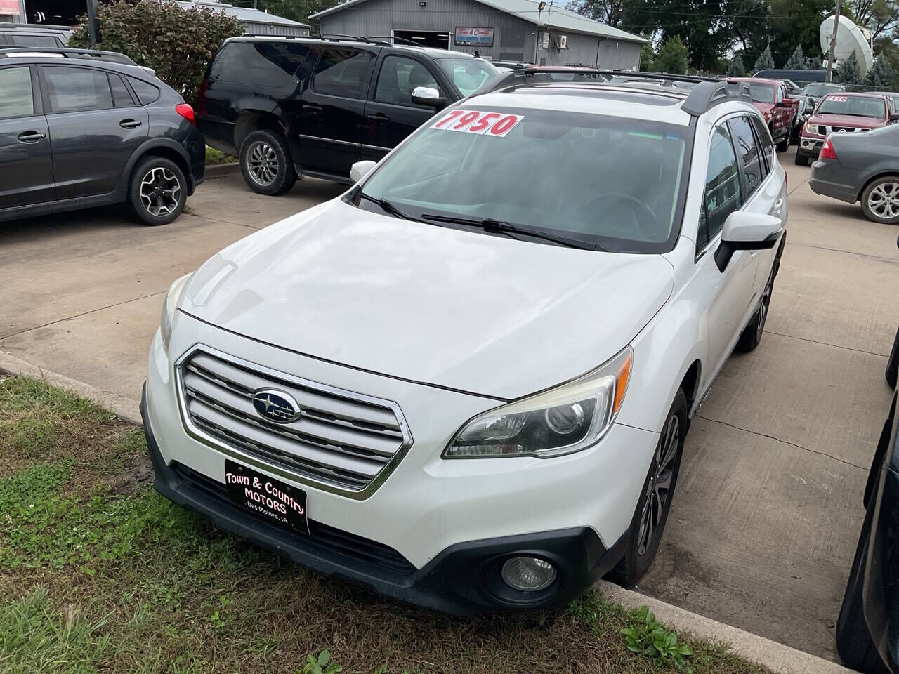 2016 SUBARU Outback