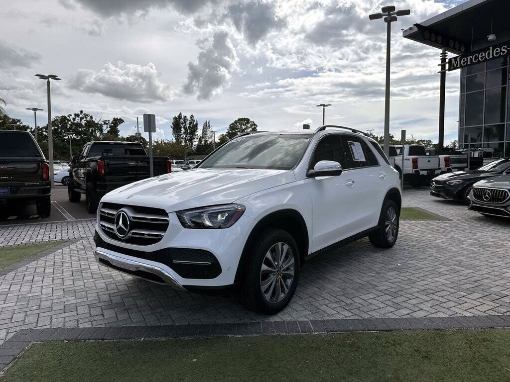 2021 Mercedes-Benz GLE-Class