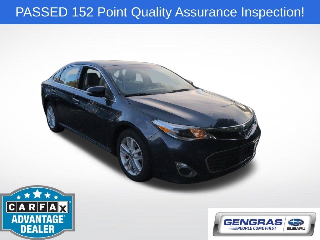 2015 TOYOTA Avalon