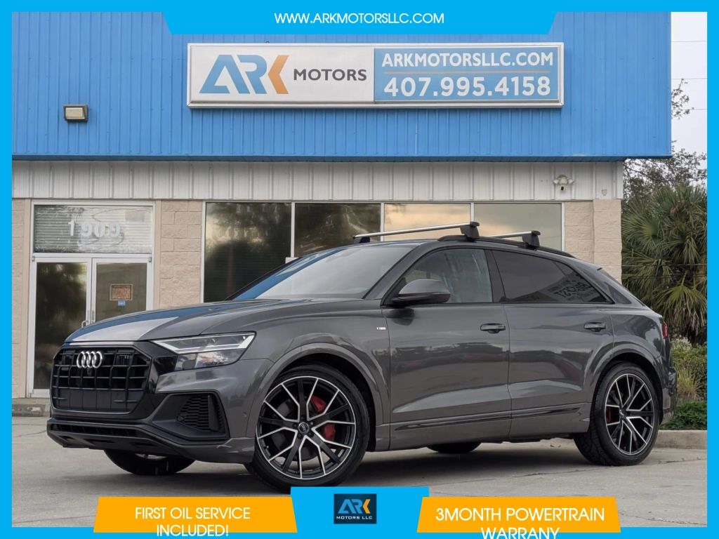 2019 AUDI Q8