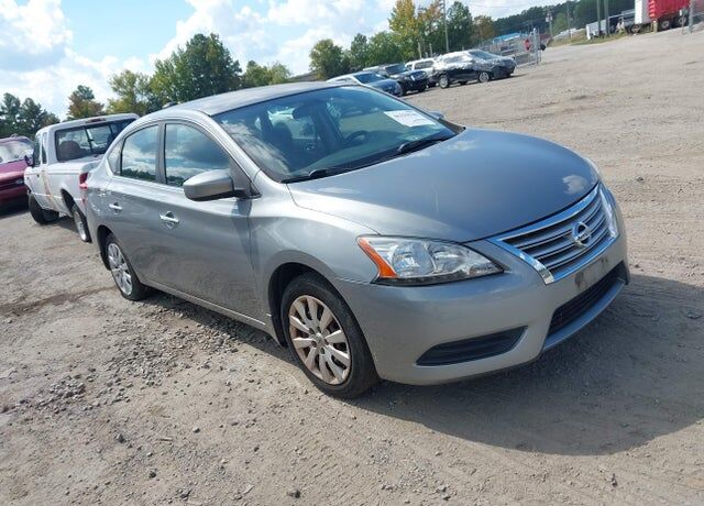 2014 NISSAN Sentra