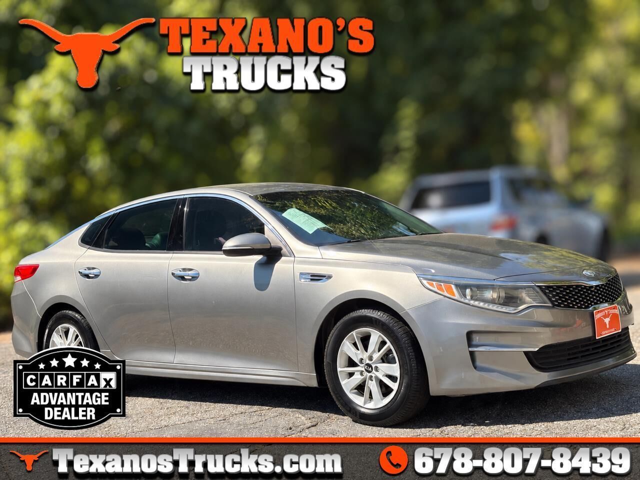 2018 KIA Optima