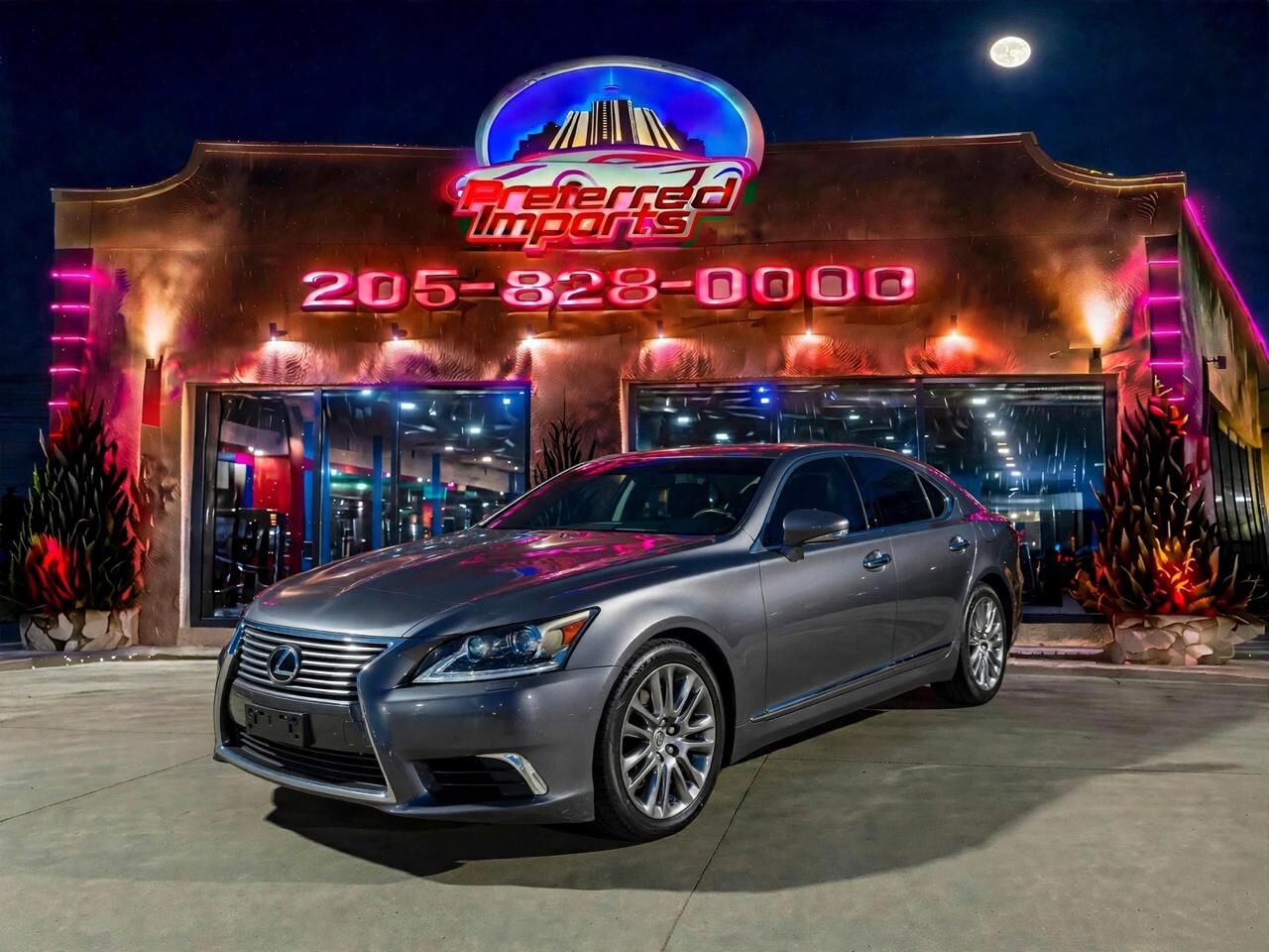 2013 LEXUS LS