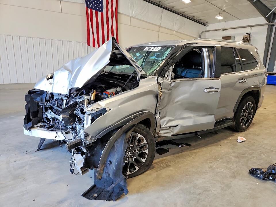 2025 TOYOTA Sequoia