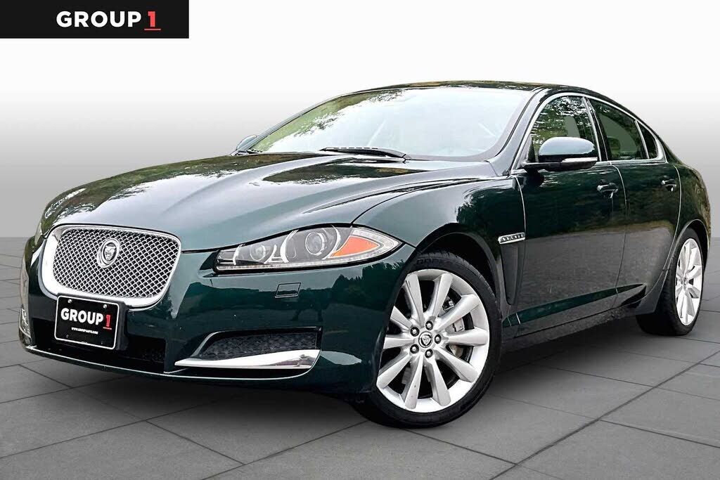 2013 JAGUAR XF
