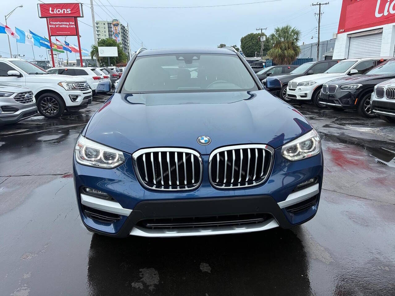 2021 BMW X3