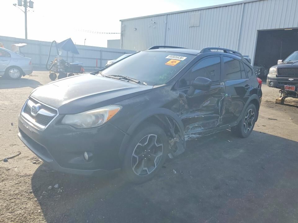 2014 SUBARU XV CrossTrek