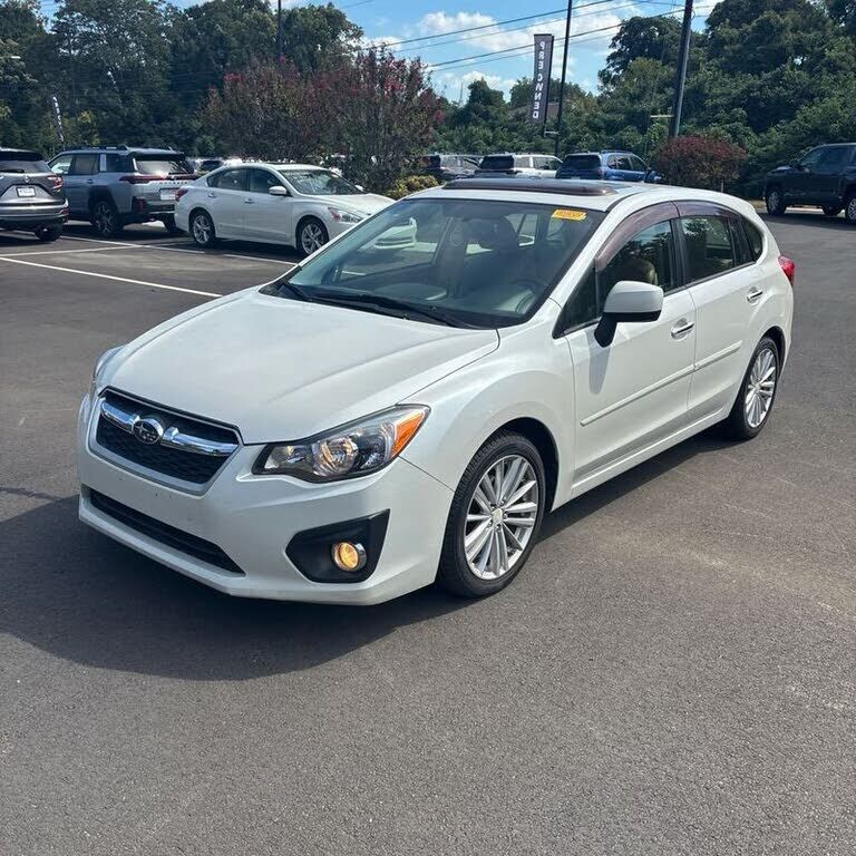 2013 SUBARU Impreza