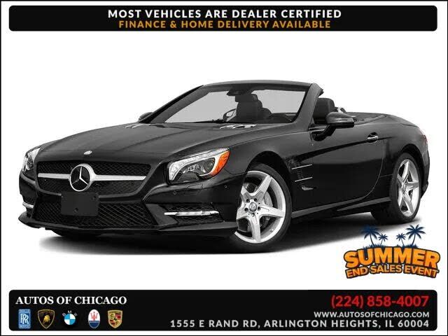 2016 MERCEDES-BENZ SL-Class