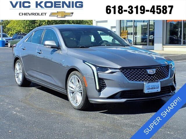2020 CADILLAC CT4