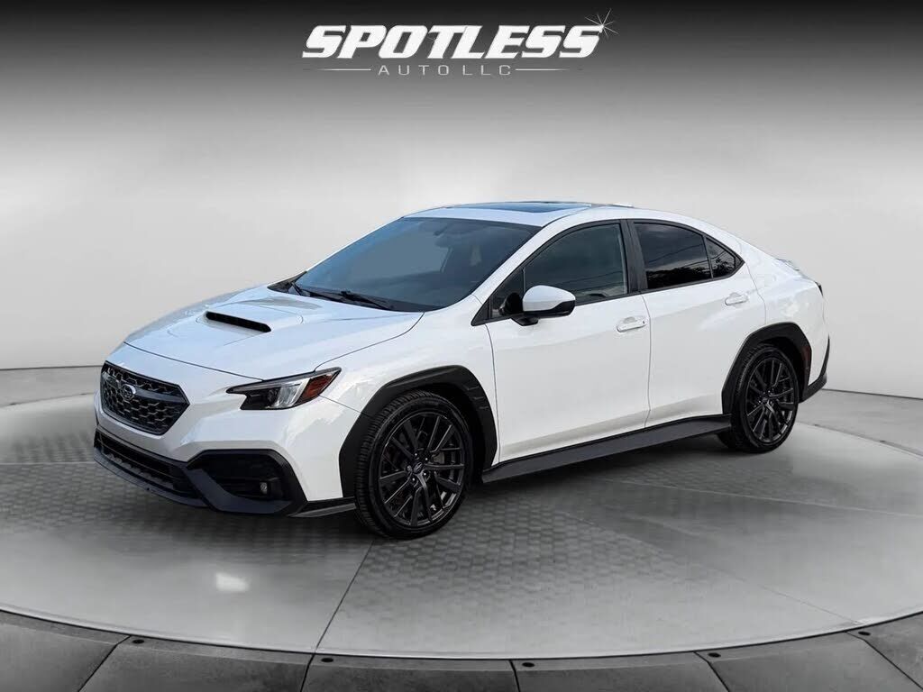 2022 SUBARU WRX