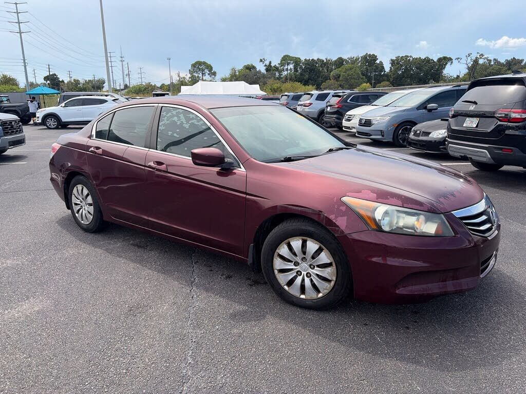 2012 HONDA Accord