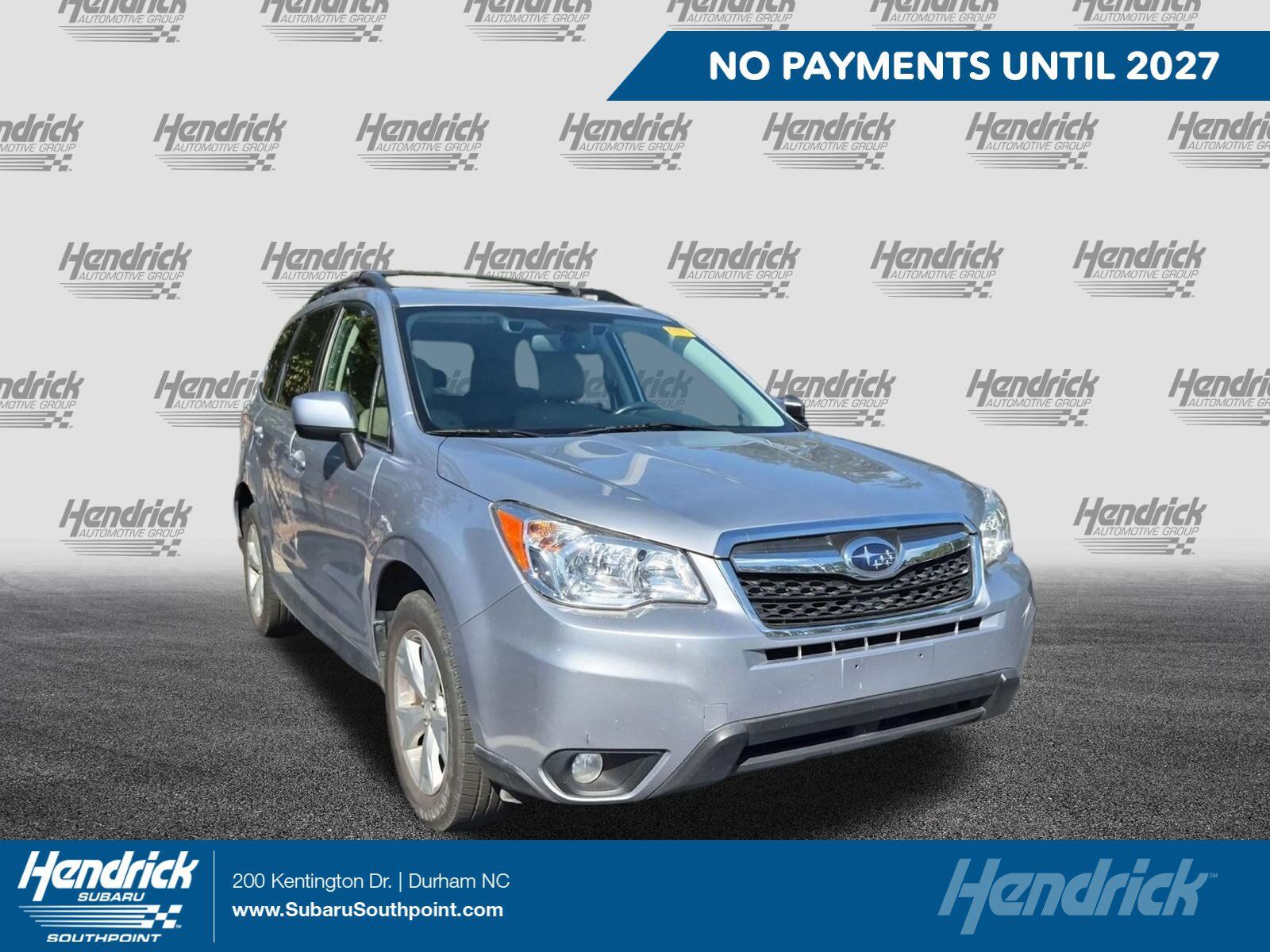 2015 SUBARU Forester