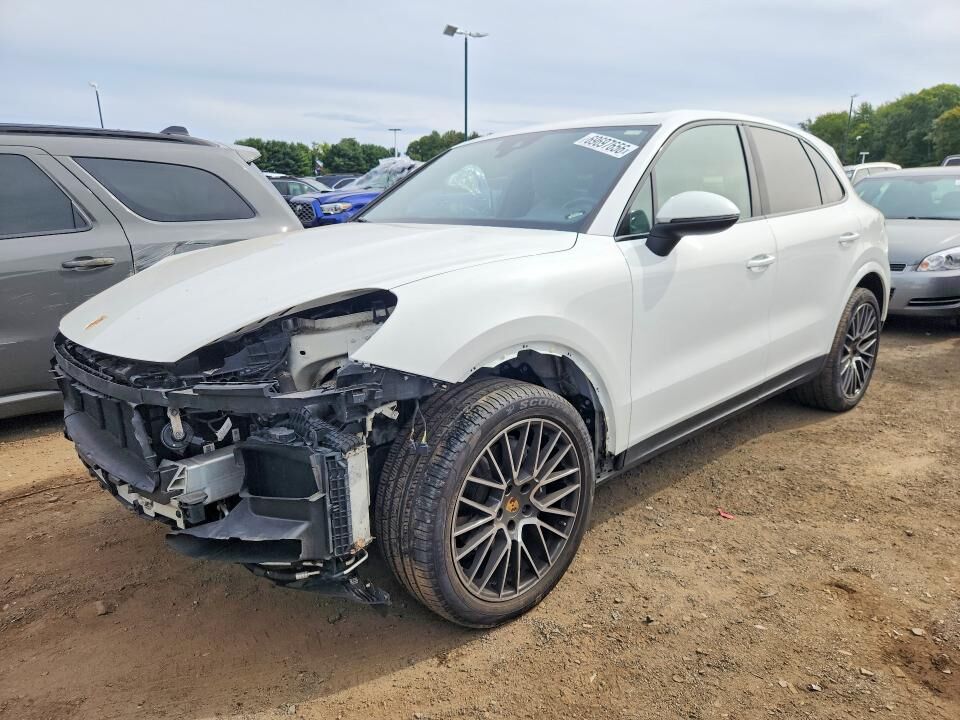 2019 PORSCHE Cayenne