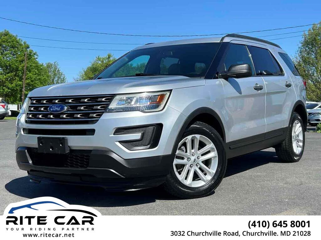 2017 FORD Explorer