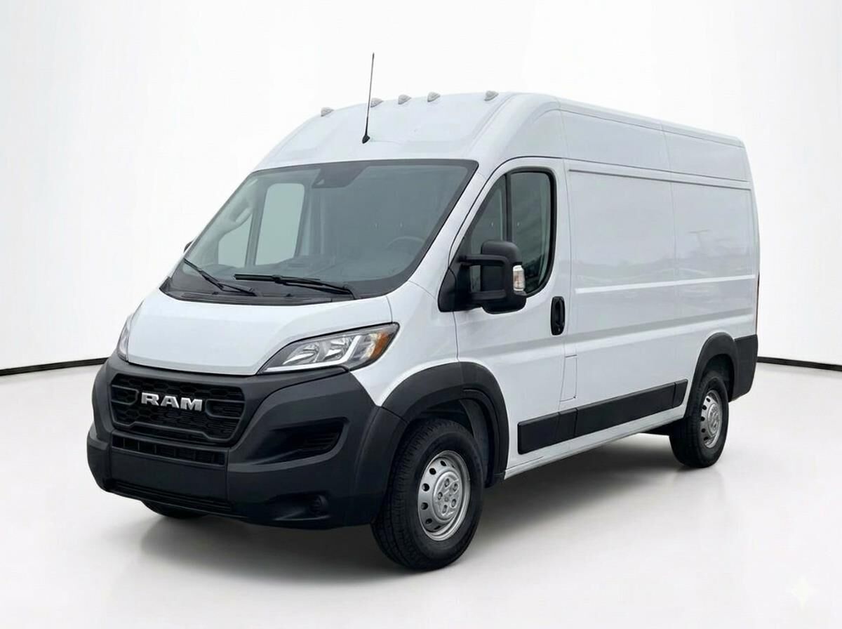 2025 RAM Promaster 2500
