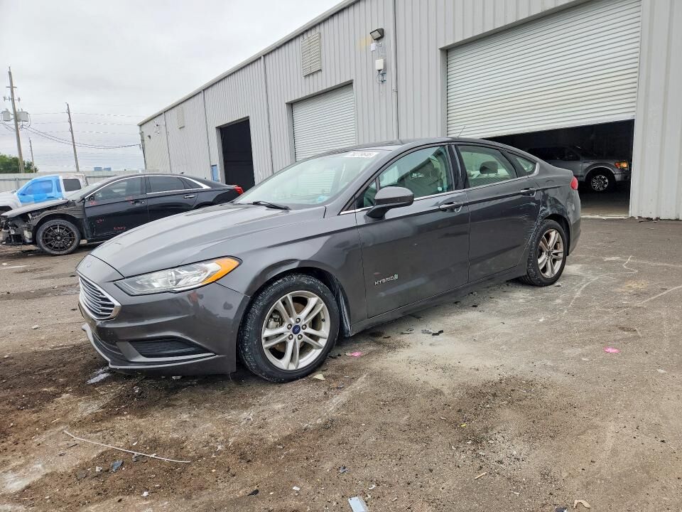 2018 FORD Fusion