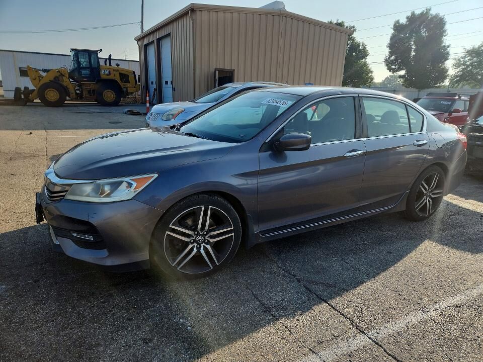 2017 HONDA Accord