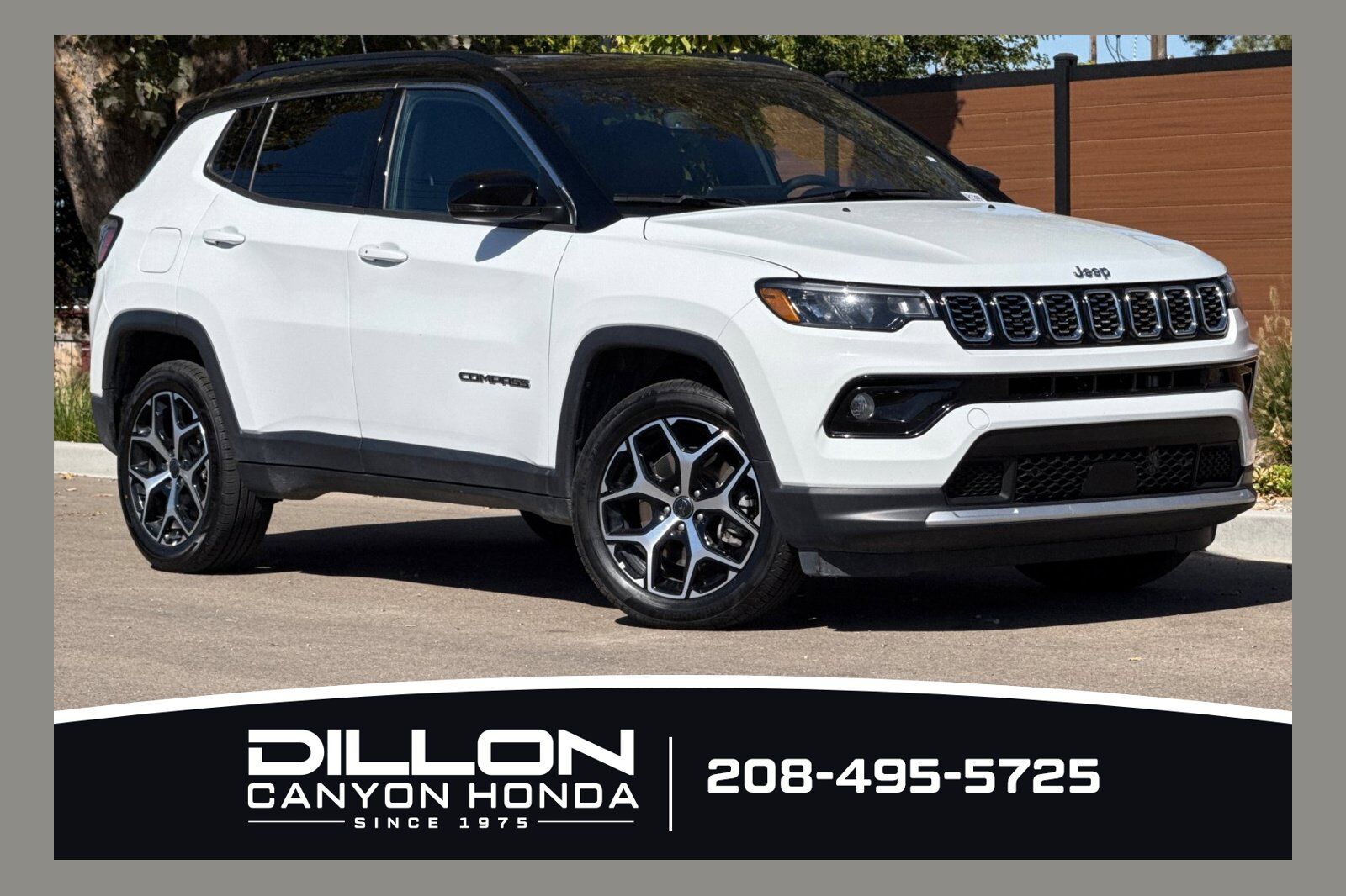 2025 JEEP Compass