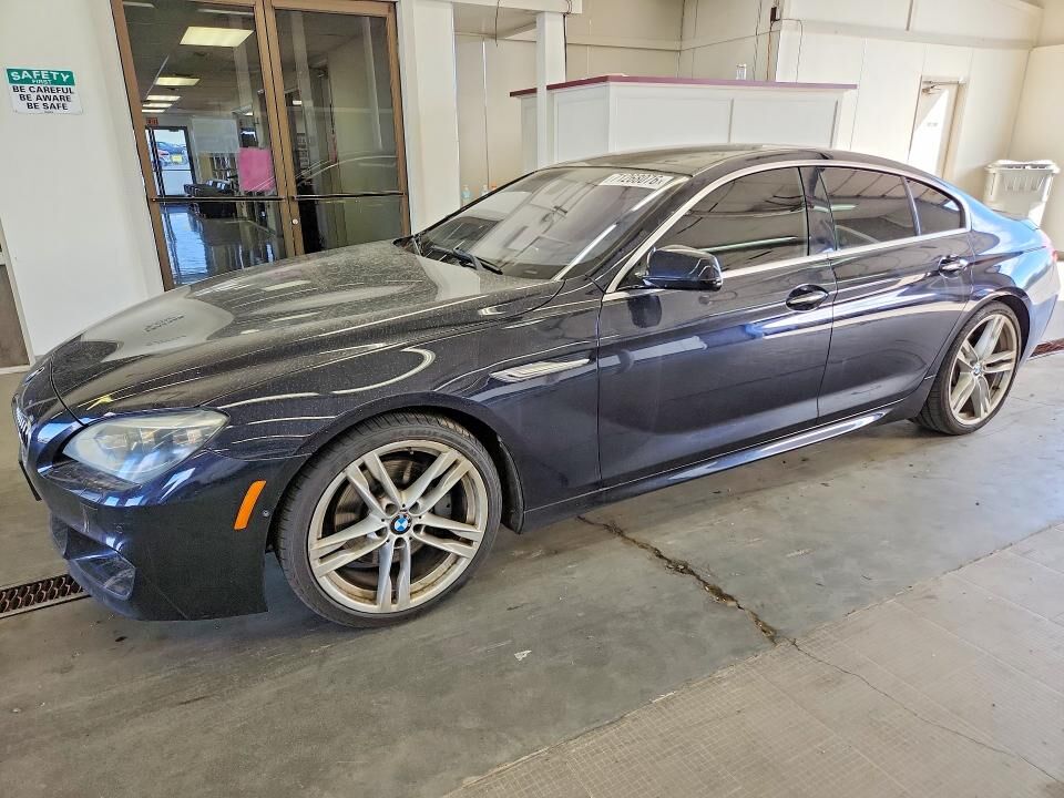 2013 BMW 6 Series