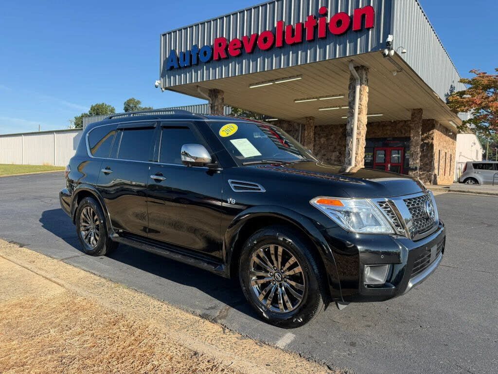 2019 NISSAN Armada
