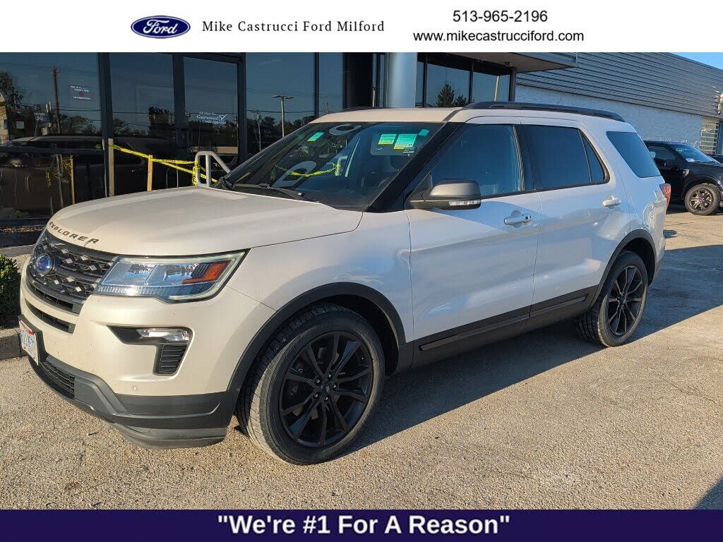 2018 FORD Explorer