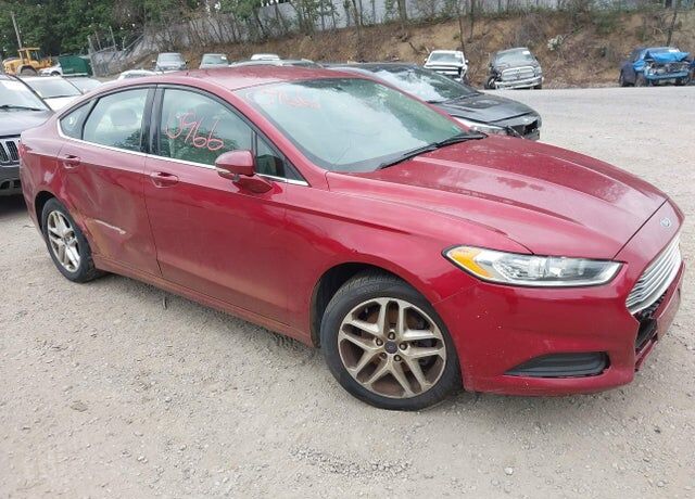 2014 FORD Fusion